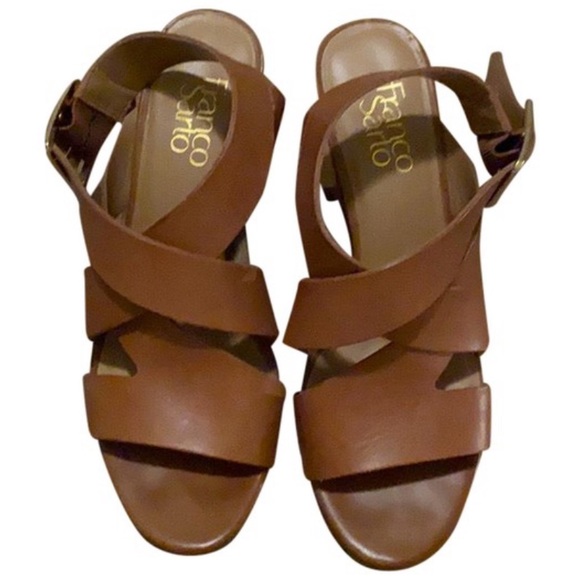 Franco Sarto Shoes - Franco Sarto Strappy Wedges